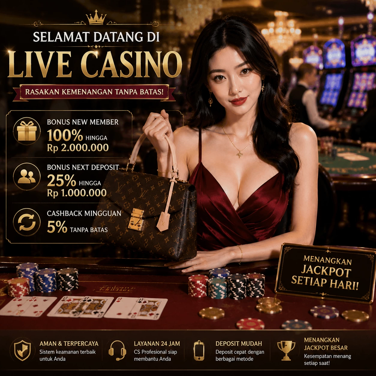 Main rp66772.com Menang Jackpot Besar