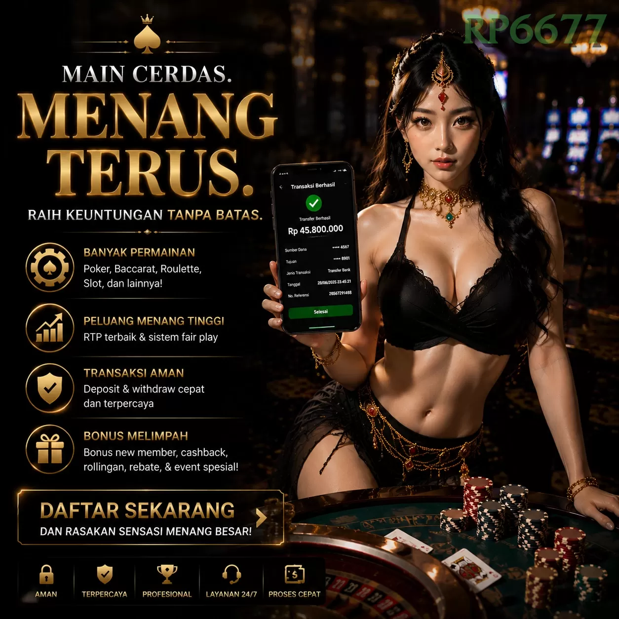Main rp66772 Menang Jackpot Besar