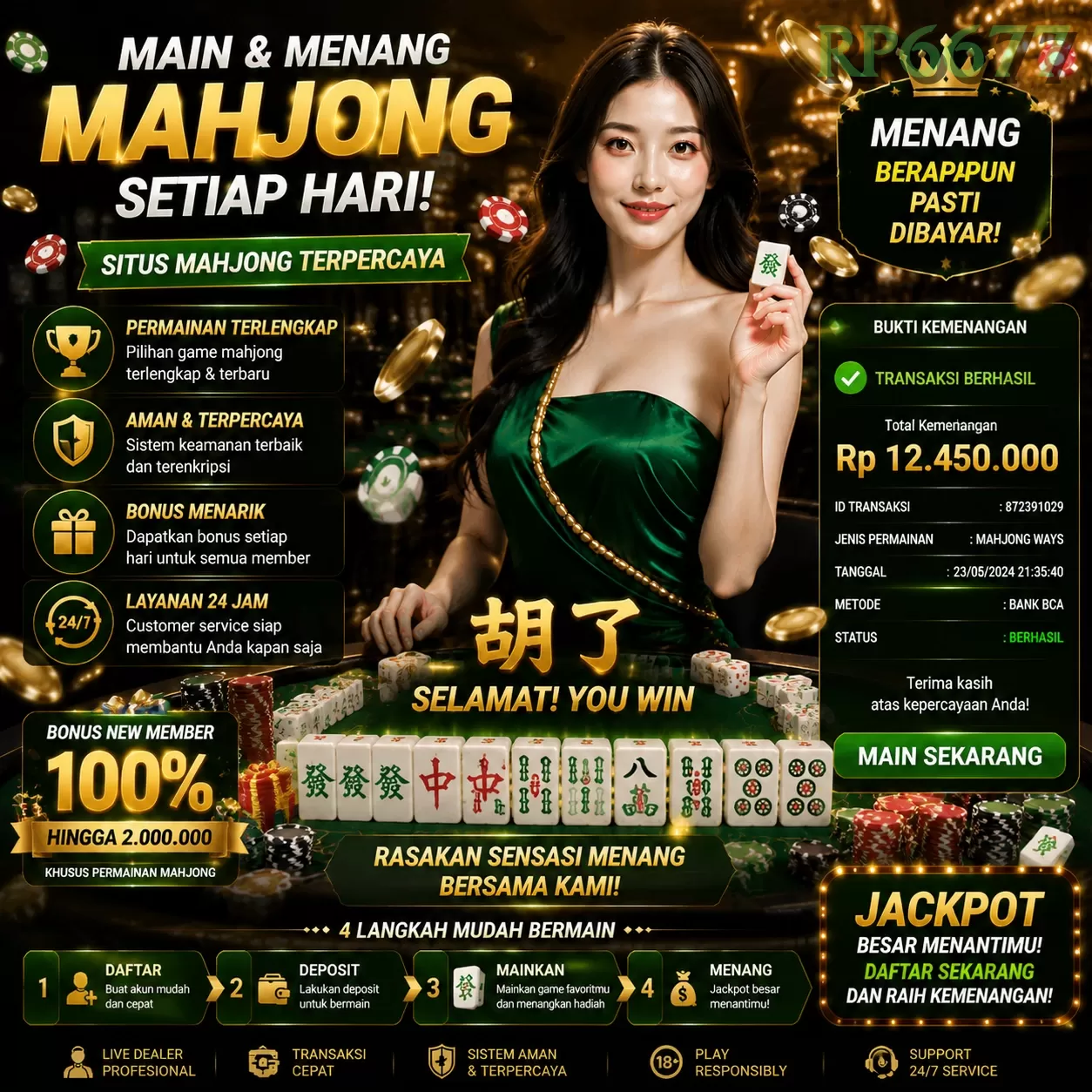 Unduh rp6677 apk Versi Terbaru