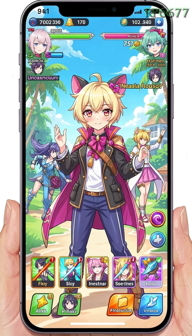 Screenshot Wild Overlords nomor 2