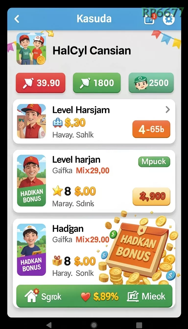 Screenshot Rico Rabbit nomor 1