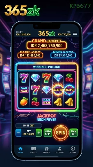 Promosi & Jackpot rp6677 screenshot