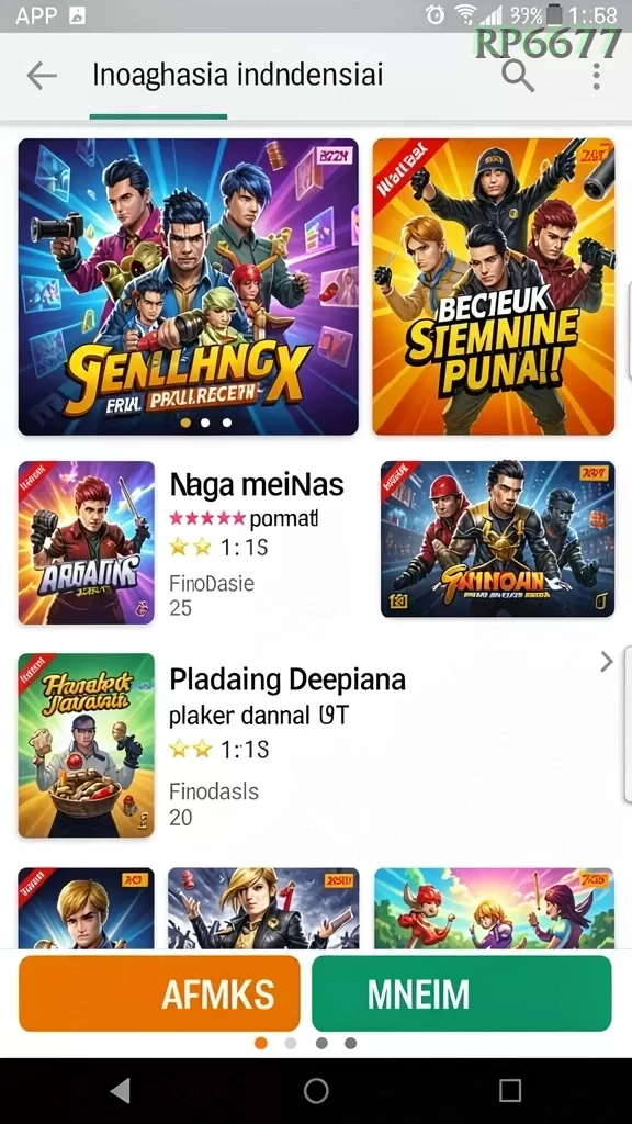 Screenshot Hot Triple Sevens nomor 1