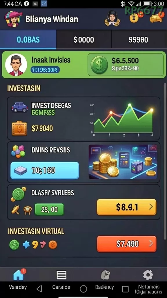 Screenshot Golden Bank 2 nomor 1