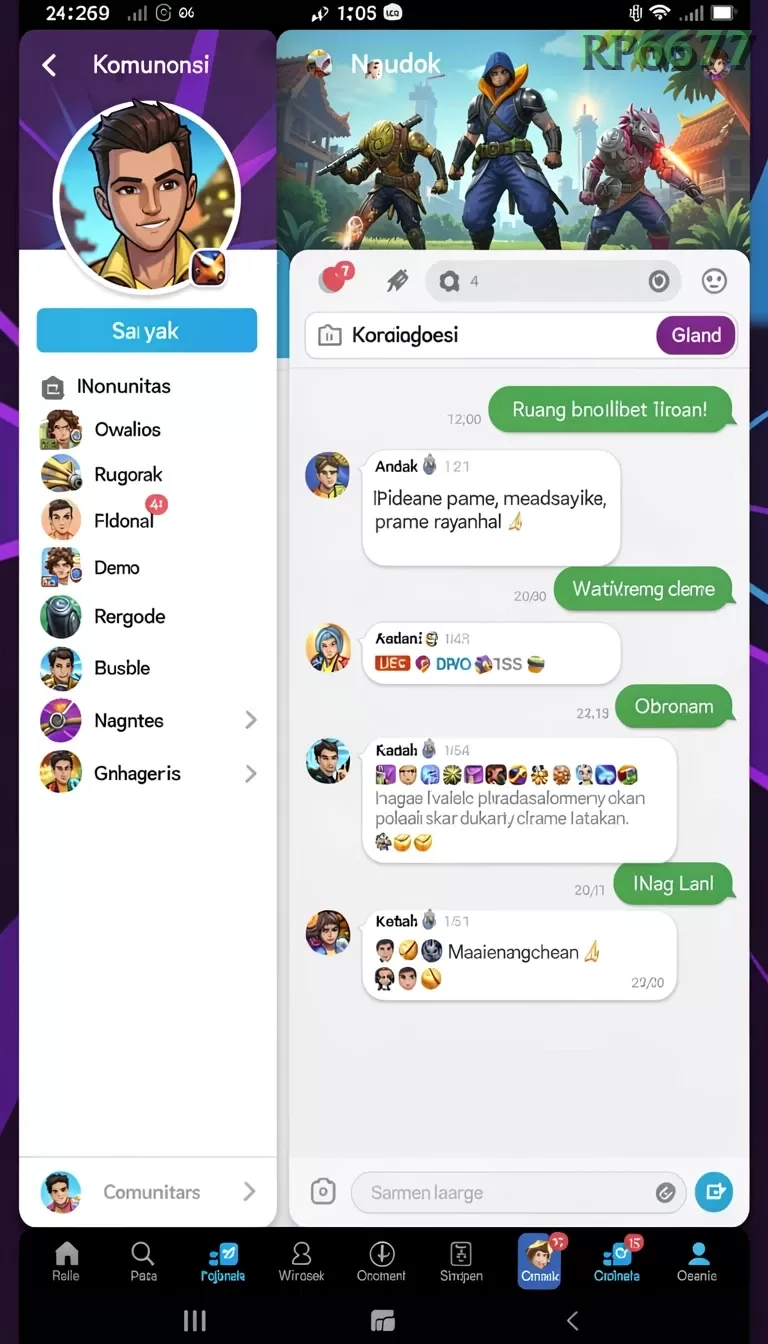 Koleksi rp6677 Slot Gacor screenshot