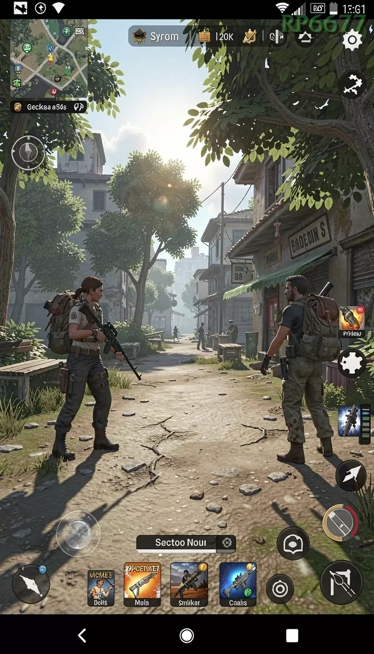 Screenshot Nightfall Hunting nomor 2